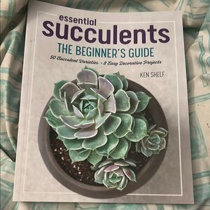Essential Succulents: The Beginner's Guide by Ken Shelf